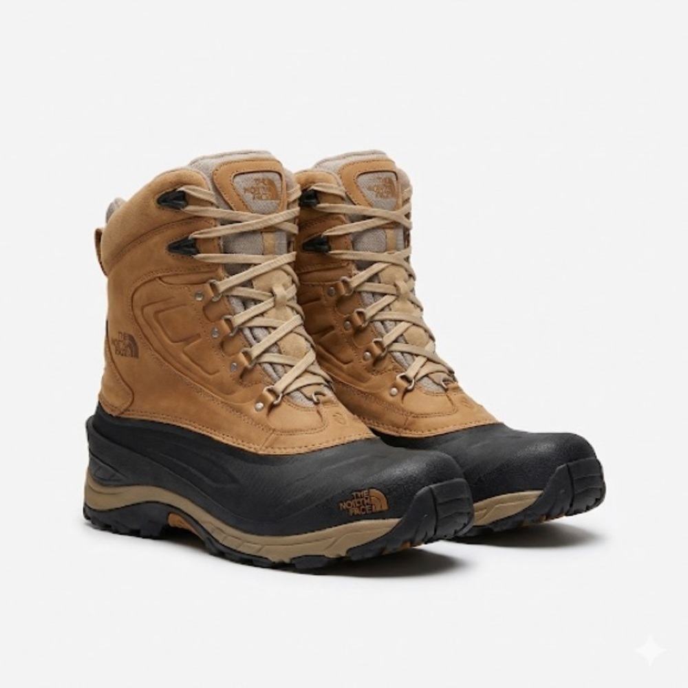 The North Face Men’s Chilkat 400 II Snow Boots Waterproof 11